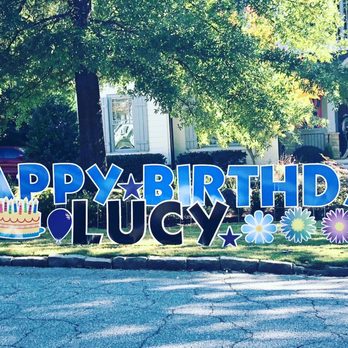Buckhead Yard Greetings - Lucy is 10! - Party Equipment Rentals Near Me - Norcross, Georgia Buckhead Yard Greetings - Lucy is 10! - Party Equipment Rentals Near Me - Norcross, Georgia