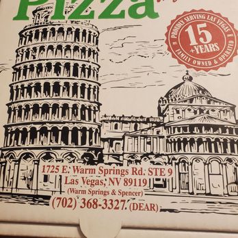 Pizza My Dear - Pizza Near Me - Las Vegas, Nevada Pizza My Dear - Pizza Near Me - Las Vegas, Nevada