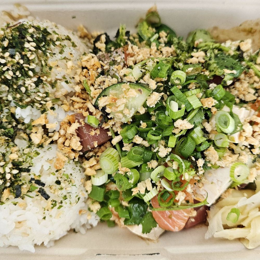 Joy Poke - $19.99 Large. - Poke Near Me - Portland, Oregon Joy Poke - $19.99 Large. - Poke Near Me - Portland, Oregon