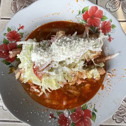 Cristina - Tacos Dorados de Pollo