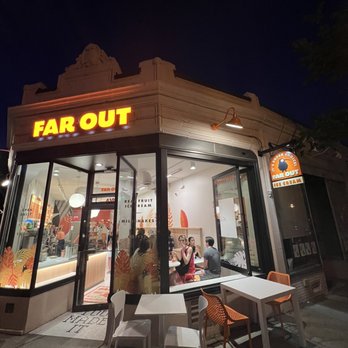 Far Out - Ice Cream & Frozen Yogurt Near Me - Brookline, Massachusetts
