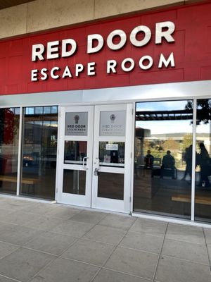 Red Door Escape Room by null