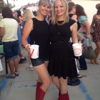 St Augustine Amphitheatre - My sis and I at Alan Jackson with our Bucket Drinks!! - Music Venues Near Me - Saint Augustine, Florida St Augustine Amphitheatre - My sis and I at Alan Jackson with our Bucket Drinks!! - Music Venues Near Me - Saint Augustine, Florida