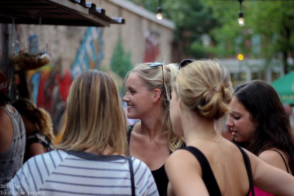 Old City Beer Garden by null