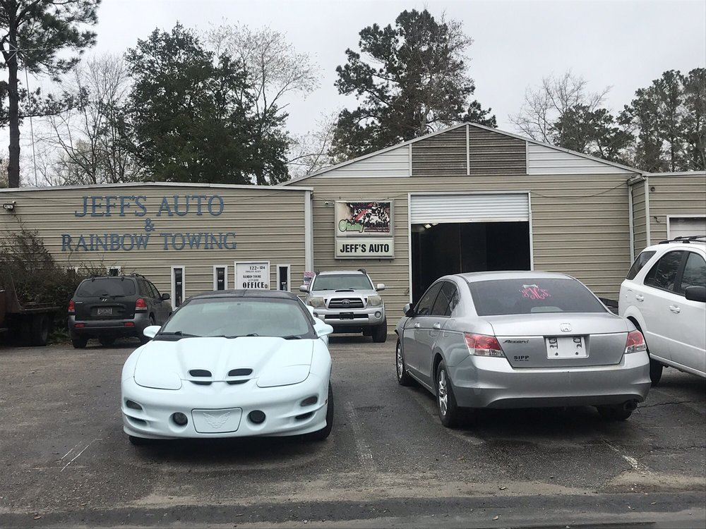 JEFF’S AUTO Updated August 2024 122 Trolley Aly, Summerville, South