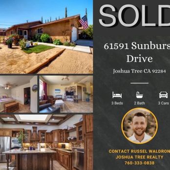 Russel Waldron - Joshua Tree Realty - Sold! - Real Estate Agents Near Me - Joshua Tree, California Russel Waldron - Joshua Tree Realty - Sold! - Real Estate Agents Near Me - Joshua Tree, California