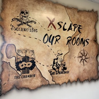 Xscape Our Rooms - Good for small or big groups! - Escape Games Near Me - St. Augustine, Florida Xscape Our Rooms - Good for small or big groups! - Escape Games Near Me - St. Augustine, Florida