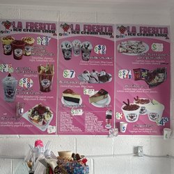La Fresita ice cream shop