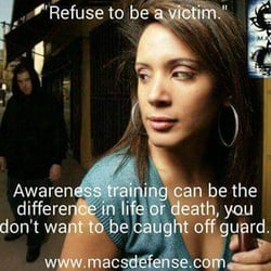 M.A.C S.  Self Defense Program
