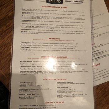 Spoons Cafe - Menu - New American Near Me - Baltimore, Maryland Spoons Cafe - Menu - New American Near Me - Baltimore, Maryland