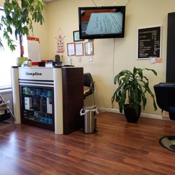 Salon One Hair Studio - Salon One front desk area