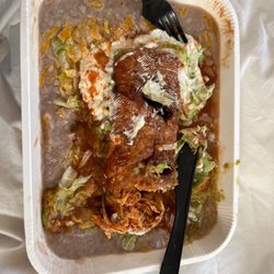 Traditional Chimichanga- Chicken
