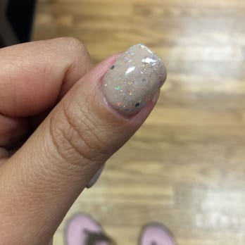 Nancy Manicurist - Just got out of the salon....uneven cuticle lines - Nail Salons Near Me - Pasadena, California Nancy Manicurist - Just got out of the salon....uneven cuticle lines - Nail Salons Near Me - Pasadena, California