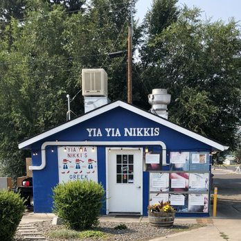 Yia Yia Nikki's - Entrance to deliciousness... - Greek Near Me - La Grande, Oregon