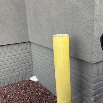 McDonald's - That's literally poop beside the pay window. Wow. - Burgers Near Me - Bishop, California