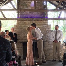 Wearing the dress from Galleria Gowns at my wedding. Wearing the dress from Galleria Gowns at my wedding.
