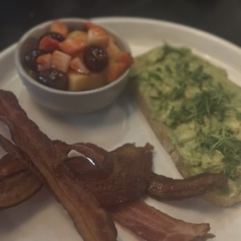 Story - Avocado toast and bacon - New American Near Me - Anaheim, California Story - Avocado toast and bacon - New American Near Me - Anaheim, California