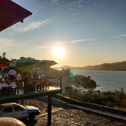 Señor Frogs - Perfect place to watch the sunset
