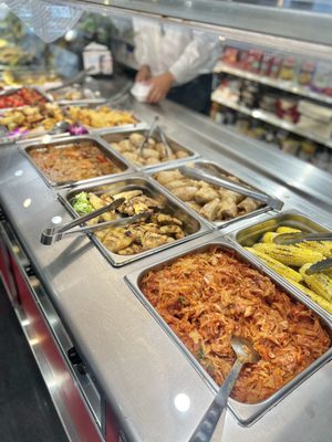 Matryoshka Deli Food by null