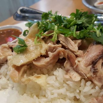 Too Thai Street Eats - Chicken over rice, plain and no flavor, but the sauce is good - Thai Near Me - Carrollton, Texas Too Thai Street Eats - Chicken over rice, plain and no flavor, but the sauce is good - Thai Near Me - Carrollton, Texas