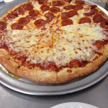 Rocco's Pizza - Yup, that's a half pepperoni and half cheese pizza alright! Delicious! - Pizza Near Me - Escondido, California Rocco's Pizza - Yup, that's a half pepperoni and half cheese pizza alright! Delicious! - Pizza Near Me - Escondido, California
