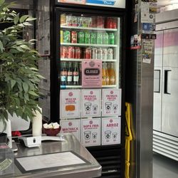 Can and bottled beverages
