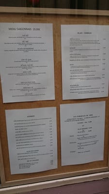 Menu photo 3 Etoile d'Asie Lyon, 69