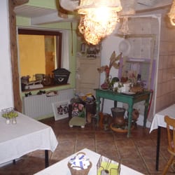 Landpension John - Gemütlicher Frühstücksraum