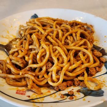 Fiery Shanghai - Dan Dan Noodles - Shanghainese Near Me - Pleasanton, California