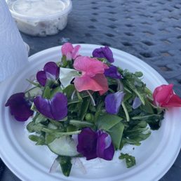 Delicious salad! Delicious salad!