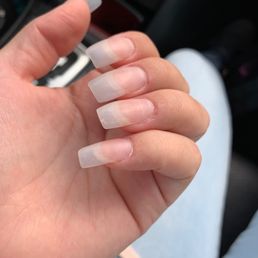 Acrylic over my pinky cuticle. And two cuts on my cuticles on my ring and middle finger.