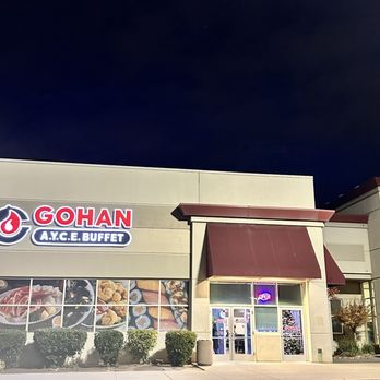 Gohan A.Y.C.E Buffet - Buffets Near Me - Tracy, California Gohan A.Y.C.E Buffet - Buffets Near Me - Tracy, California