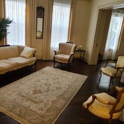 The Woodall House - Front sitting room
