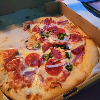 The Natural - Personal pepperoni pizza with onion and jalapeños - Sports Bars Near Me - Johns Island, South Carolina The Natural - Personal pepperoni pizza with onion and jalapeños - Sports Bars Near Me - Johns Island, South Carolina