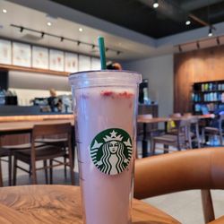 Pink drink