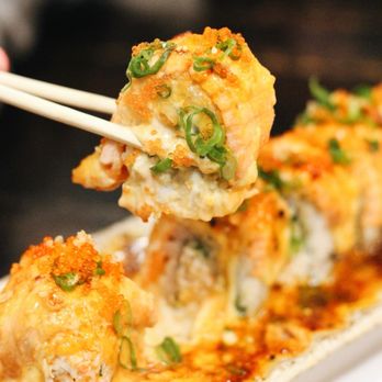 Go Sushi - Paradise Roll | (ig:@alisa.eats.food) | - Sushi Bars Near Me - Flagstaff, Arizona