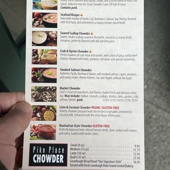 Pike Place Chowder - Seafood Near Me - Seattle, Washington Pike Place Chowder - Seafood Near Me - Seattle, Washington