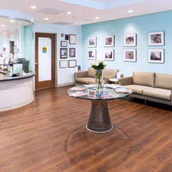 Skin & Laser Dermatology Center - McLean Office Reception Area
