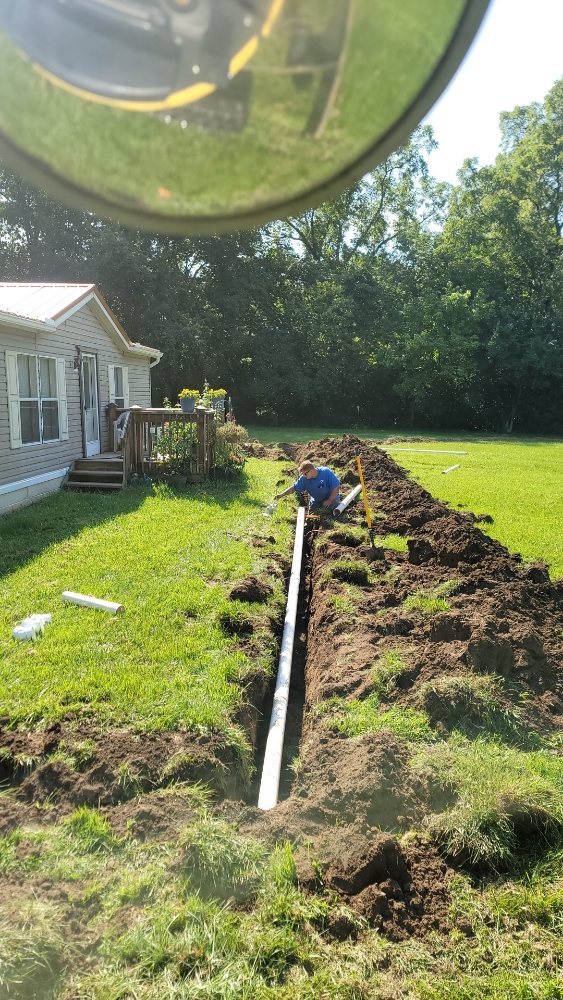 Slide of BHK Excavating