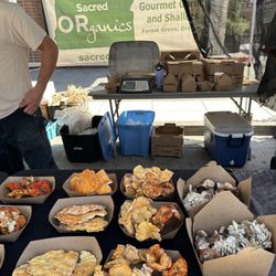 Hillsboro Saturday Farmers' Market - Downtown - Mushrooms.