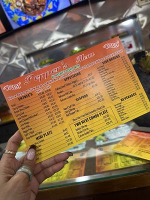 Pepper's Jamaican Belizean Kitchen by null