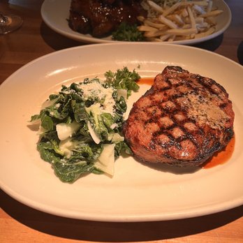 Houston's Restaurant - The ribeye and the ribs. - Steakhouses Near Me - Pasadena, California
