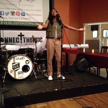 ELife Restaurant - Every other Month Everlasting Life hosts an open mic night! - Vegan Near Me - Capitol Heights, Maryland