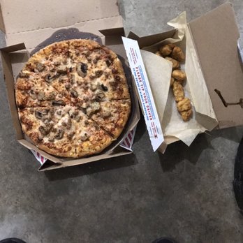 Domino's Pizza - Pizza and wings left on my porch overnight. - Pizza Near Me - Raeford, North Carolina Domino's Pizza - Pizza and wings left on my porch overnight. - Pizza Near Me - Raeford, North Carolina