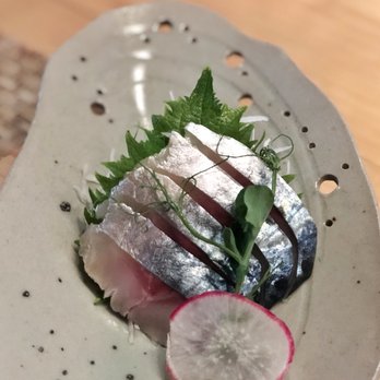MF Sushi - Saba (Japanese Mackerel) - Sushi Bars Near Me - Houston, Texas MF Sushi - Saba (Japanese Mackerel) - Sushi Bars Near Me - Houston, Texas