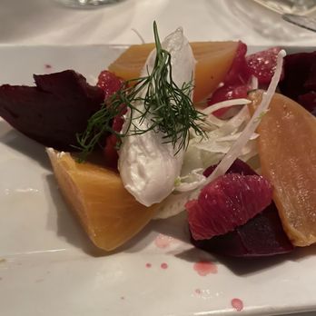 Webster's Bistro & Bar - Beet salad - only dish I was able to capture tonight. - New American Near Me - North Tonawanda, New York Webster's Bistro & Bar - Beet salad - only dish I was able to capture tonight. - New American Near Me - North Tonawanda, New York