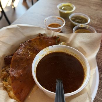 Son Tacos - Quesabirria Taco with Consommé - Tacos Near Me - Montclair, California