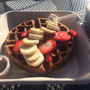 Rooted Coffee - Paleo #4 "Kind of Nutty" waffle - Coffee & Tea Near Me - Pleasant Hill, California Rooted Coffee - Paleo #4 "Kind of Nutty" waffle - Coffee & Tea Near Me - Pleasant Hill, California