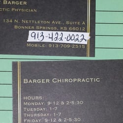 Barger Chiropractic