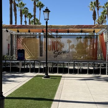 Palladio - Summertime stage for concerts. - Shopping Centers Near Me - Folsom, California